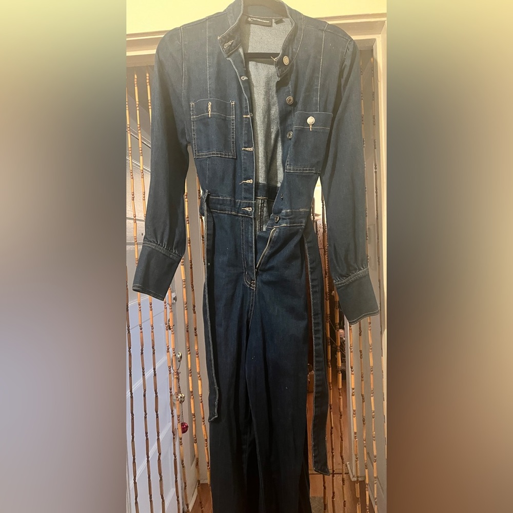 Beautiful Belted Jumpsuit